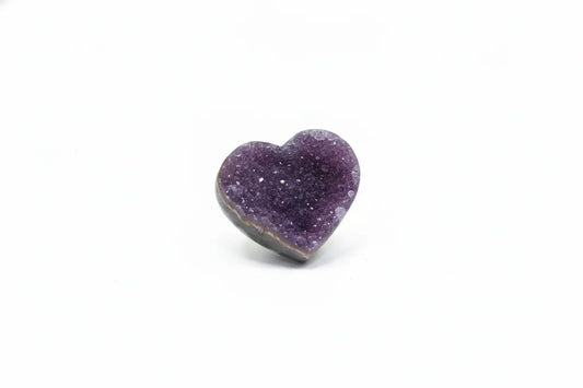 Amity · Rainbow Amethyst Hearts | Amethystore