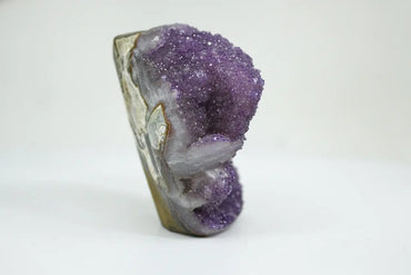 Atlas · Amethyst Specimen with Diverse Natural Formations - view 2