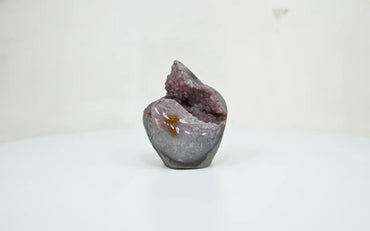 Azalea · Rainbow Amethyst with Pink Sugar Druzy - view 2