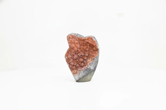 Cinder · Amethyst with Red Sugar Druzy | Amethystore