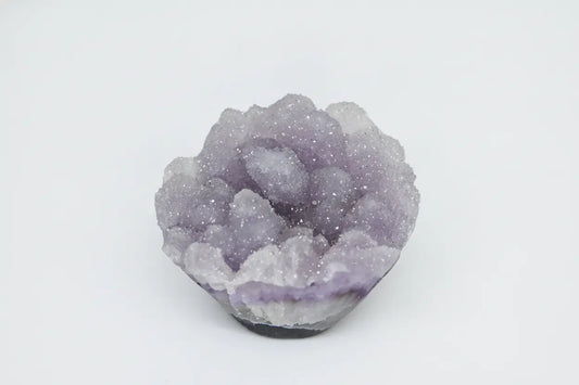 Clover · Rainbow Amethyst Cupcake with Sugar Druzy | Amethystore