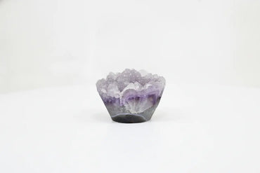 Clover · Rainbow Amethyst Cupcake with Sugar Druzy - view 2