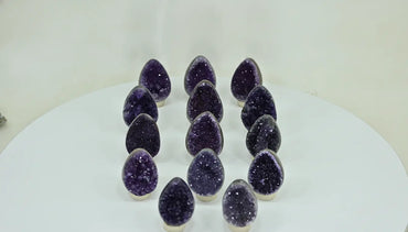 Elara · Amethyst Mini Egg Lot - view 2