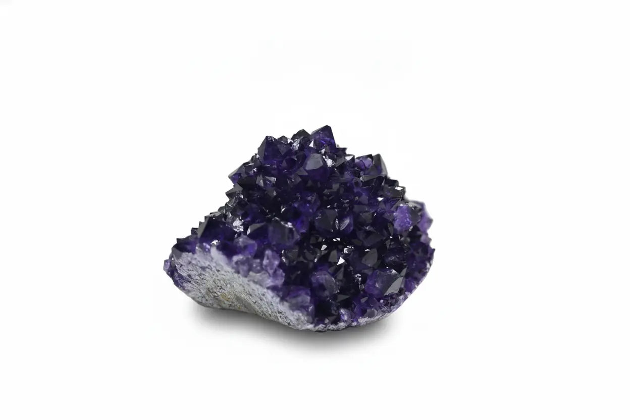 Flint · Raw Amethyst with Extra Formations | Amethystore