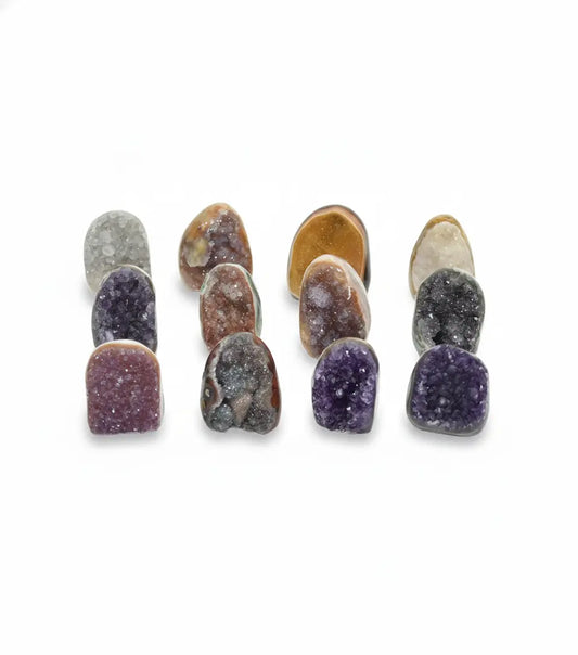 Meridian · Mixed Lot of Cut-Base Amethyst | Amethystore