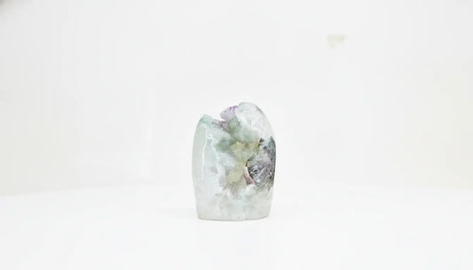 Moss · Cut-Base Amethyst Quartz, Green | Amethystore