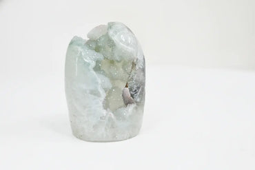 Moss · Cut-Base Amethyst Quartz, Green - view 2