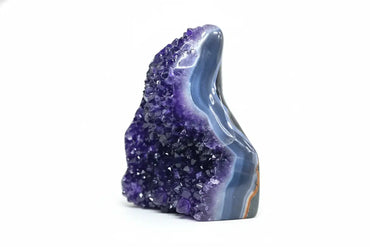 Nerine · Fully Polished Amethyst Free-Form - view 2