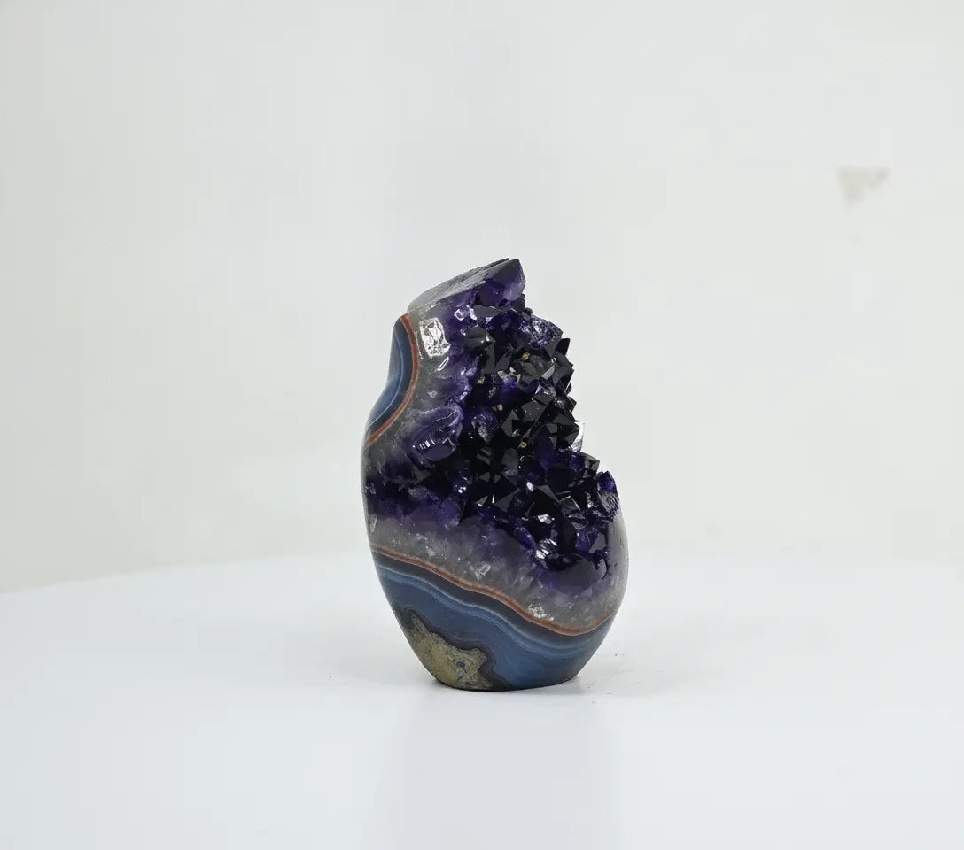 Ondine · Fully Polished Amethyst Free-Form, Extra Quality - view 5