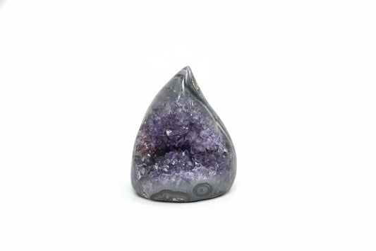Pyre · Lot of Fully Polished Amethyst Flames | Amethystore