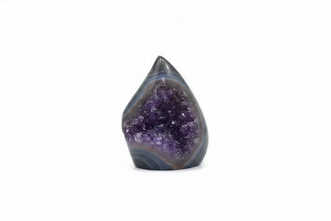 Pyre · Lot of Fully Polished Amethyst Flames - view 2