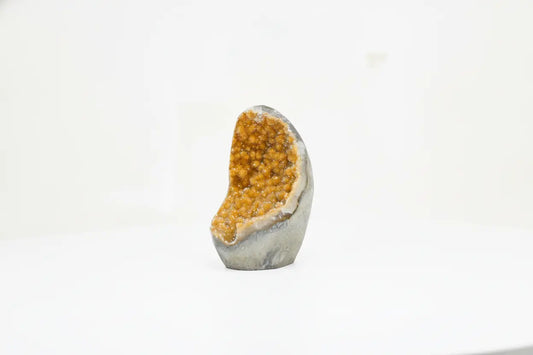 Saffron · Rainbow Amethyst with Golden Tones | Amethystore