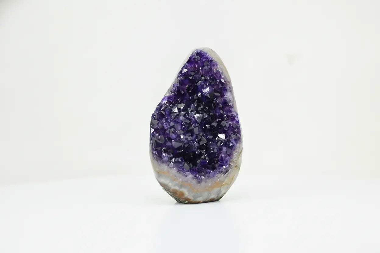 Selene · Polished Amethyst Piece, Deep Purple | Amethystore