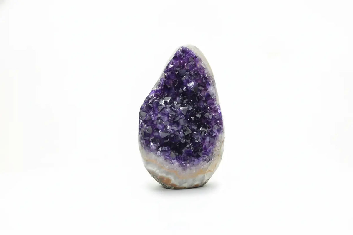 Selene · Polished Amethyst Piece, Deep Purple - view 5