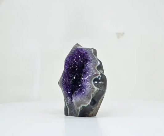 Thea · Fully Polished Amethyst Free-Form | Amethystore