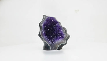 Thea · Fully Polished Amethyst Free-Form - view 2