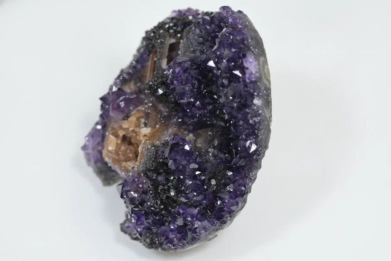 Vela · Amethyst Piece with Calcite, Extra Quality | Amethystore