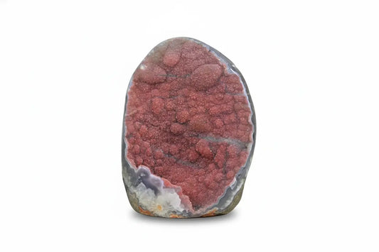 Vesta · Red Rainbow Amethyst, Signature Piece | Amethystore