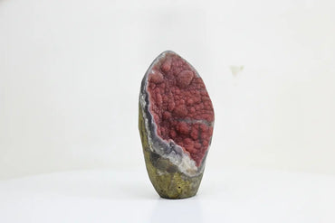 Vesta · Red Rainbow Amethyst, Signature Piece - view 2