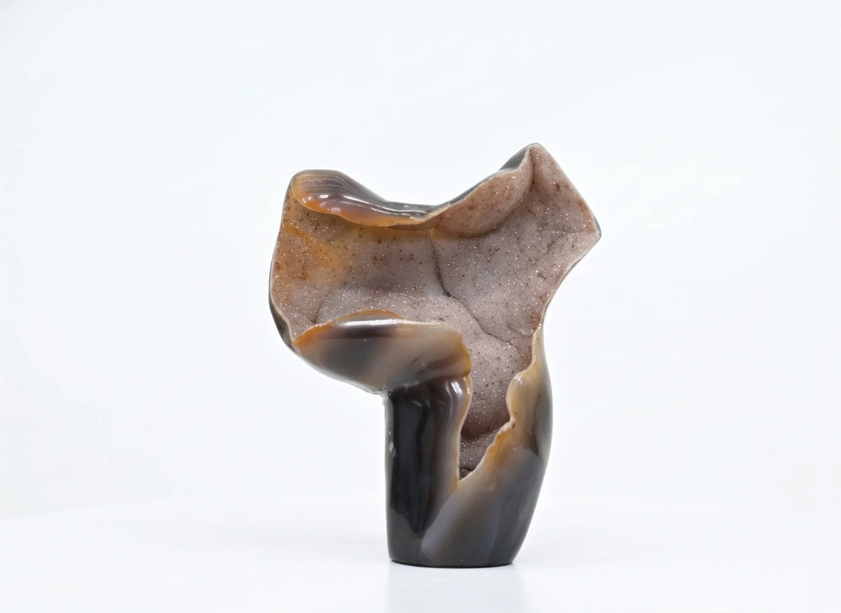 Agatha · Amethyst & Agate Free-Form - view 3