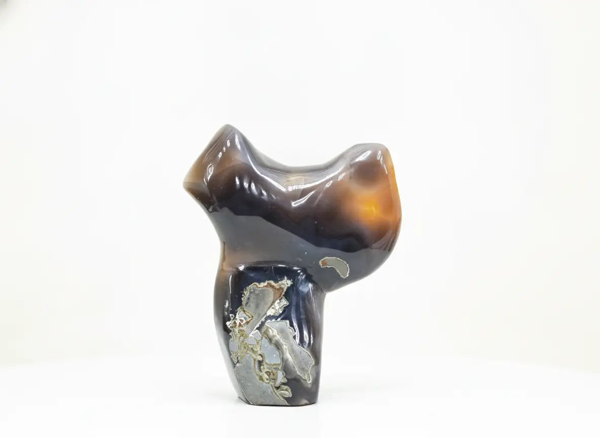 Agatha · Amethyst & Agate Free-Form - view 4