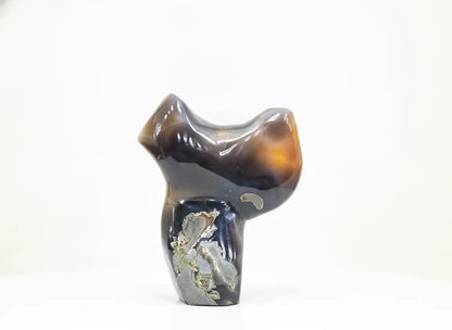 Agatha · Amethyst & Agate Free-Form - view 4