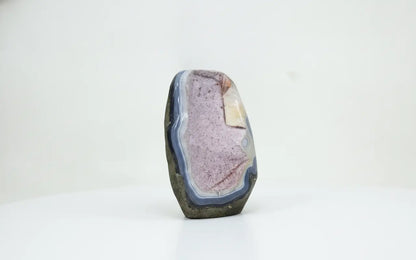 Alba · Rainbow Amethyst in White | Amethystore