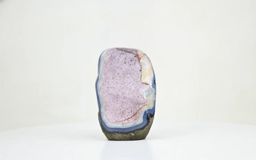 Alba · Rainbow Amethyst in White - view 2
