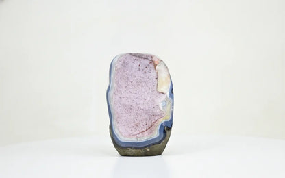 Alba · Rainbow Amethyst in White - view 2
