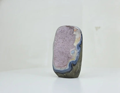 Alba · Rainbow Amethyst in White - view 3