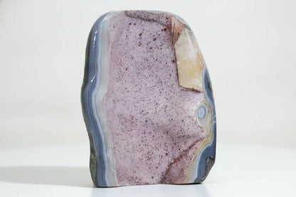 Alba · Rainbow Amethyst in White - view 4