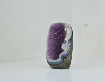 Alba · Rainbow Amethyst in White - view 5