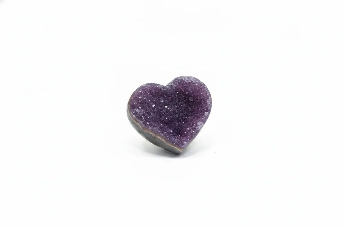 Amity · Rainbow Amethyst Hearts | Amethystore