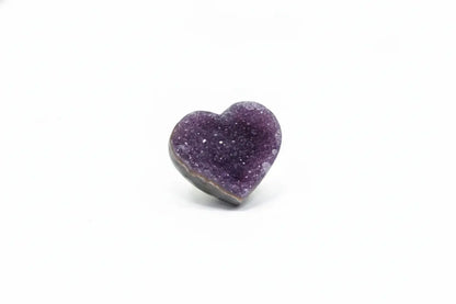 Amity · Rainbow Amethyst Hearts | Amethystore