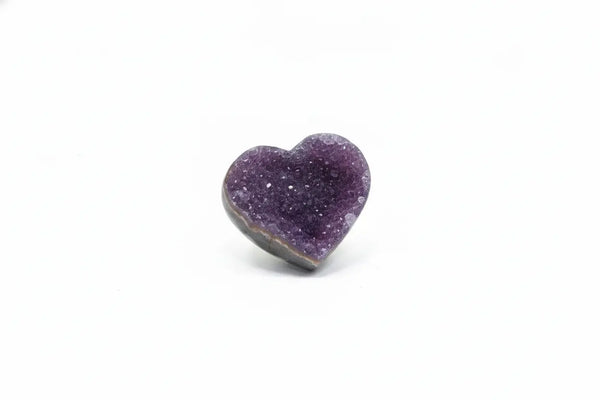 Amity · Rainbow Amethyst Hearts