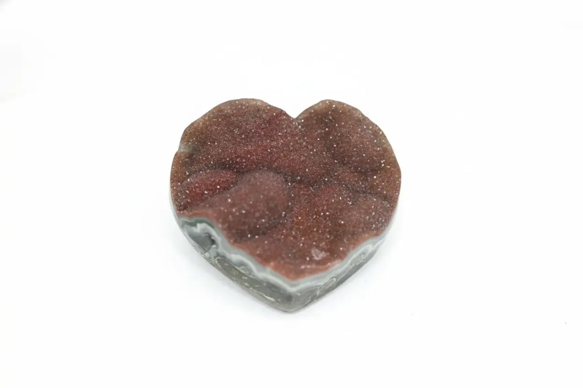 Amity · Rainbow Amethyst Hearts - view 2