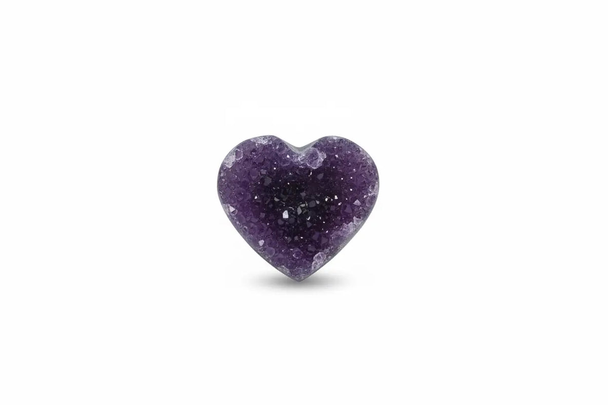 Amity · Rainbow Amethyst Hearts - view 4