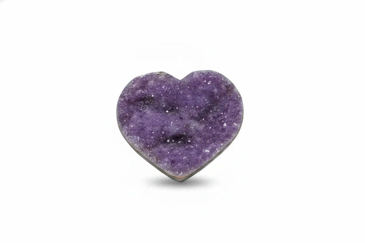 Amity · Rainbow Amethyst Hearts - view 5