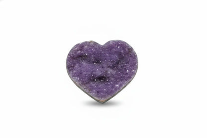 Amity · Rainbow Amethyst Hearts - view 5