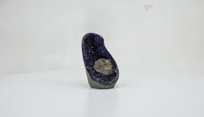 Aspen · Amethyst Piece with Calcite - view 3