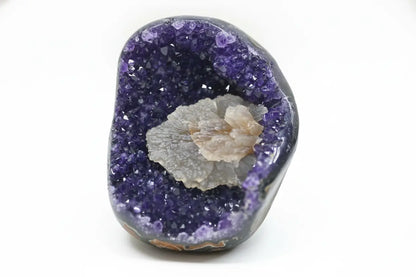 Aspen · Amethyst Piece with Calcite - view 4