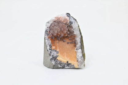 Astraea · Cut-Base Natural Rainbow Amethyst with Sugar Druzy | Amethystore