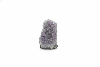 Astraea · Cut-Base Natural Rainbow Amethyst with Sugar Druzy - view 5
