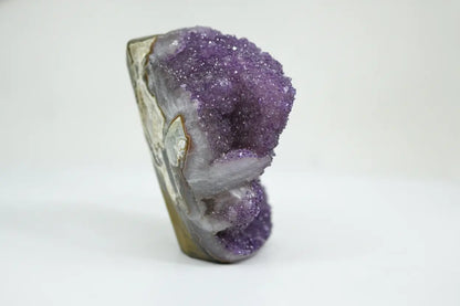 Atlas · Amethyst Specimen with Diverse Natural Formations - view 2