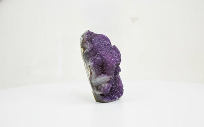 Atlas · Amethyst Specimen with Diverse Natural Formations - view 3