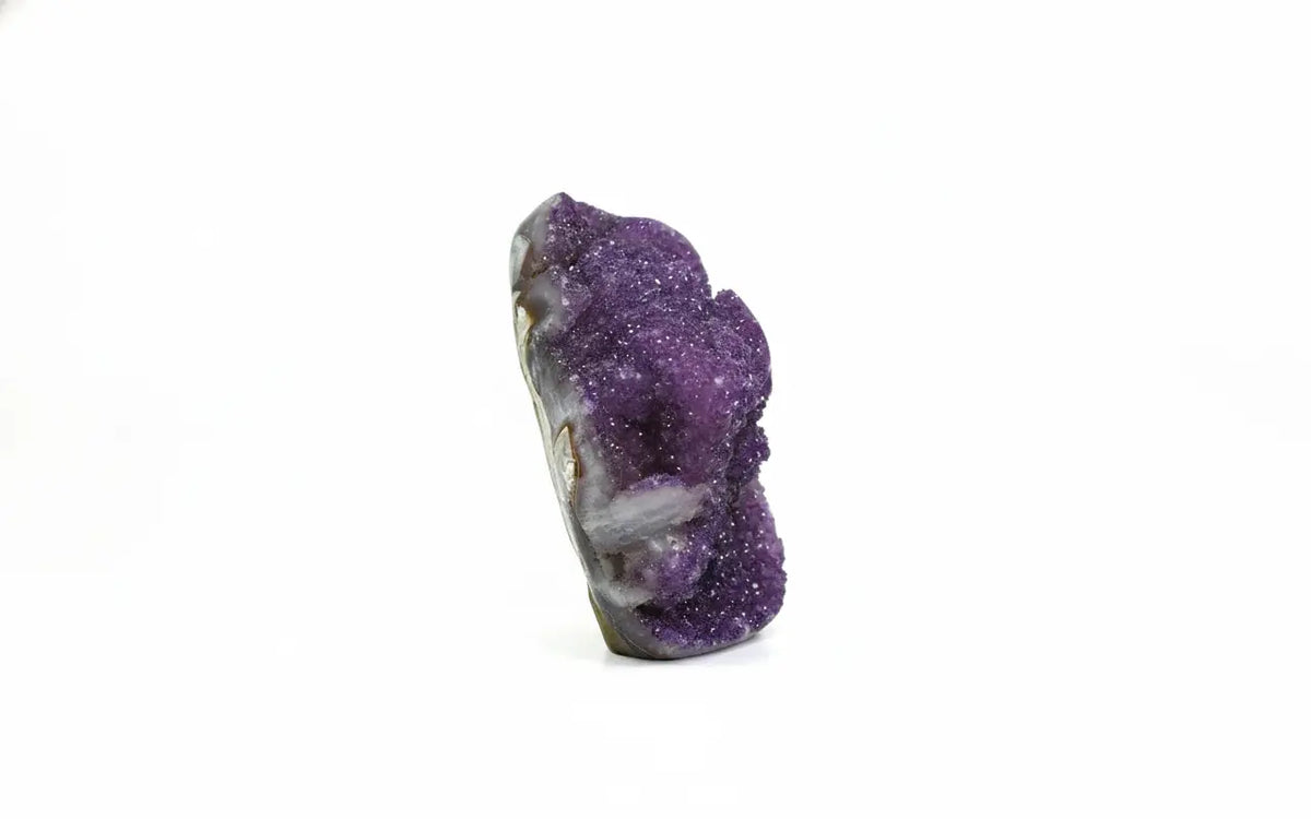 Atlas · Amethyst Specimen with Diverse Natural Formations - view 5