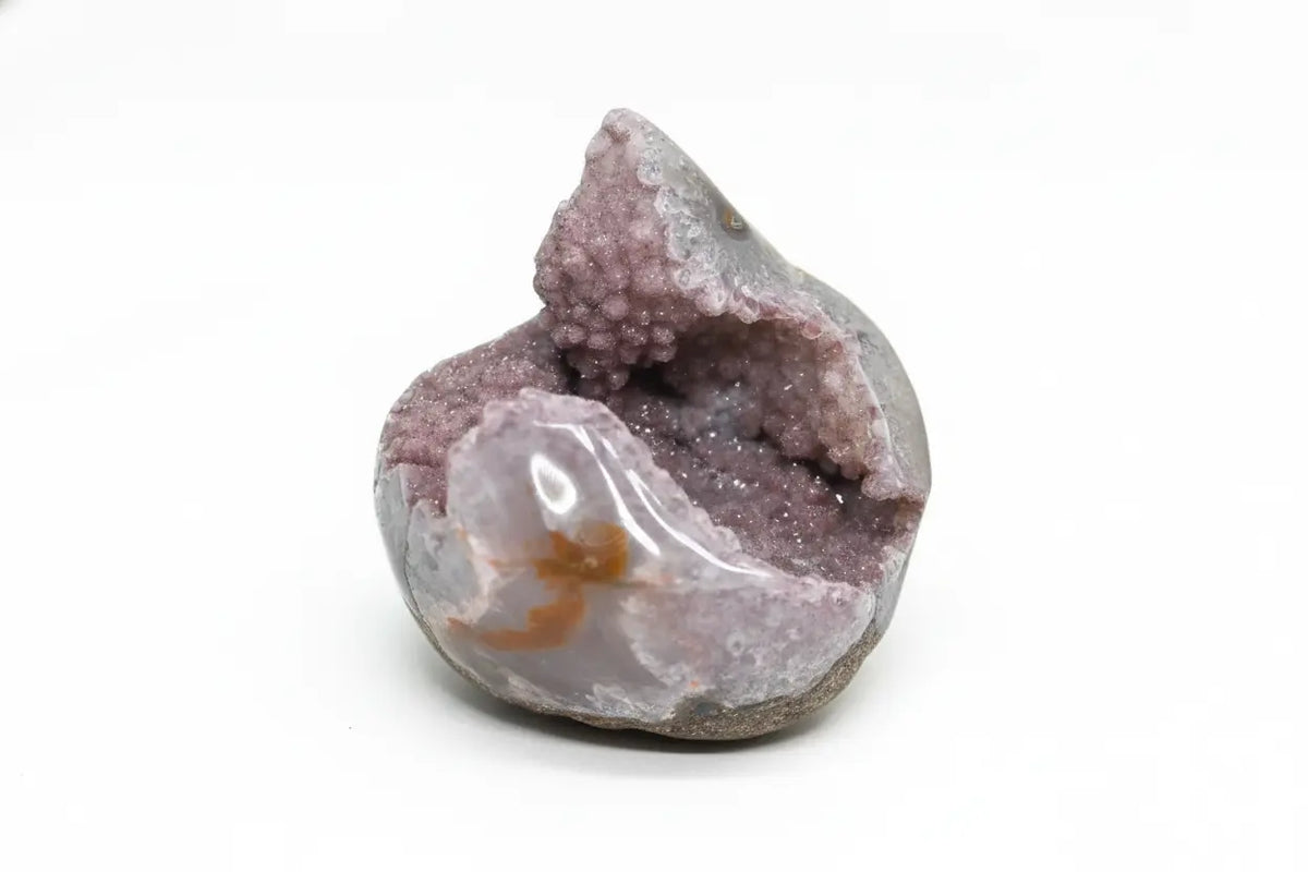 Azalea · Rainbow Amethyst with Pink Sugar Druzy | Amethystore