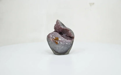 Azalea · Rainbow Amethyst with Pink Sugar Druzy - view 2