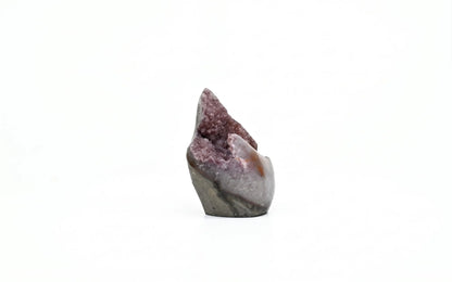 Azalea · Rainbow Amethyst with Pink Sugar Druzy - view 3