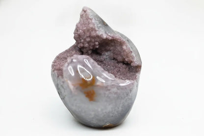 Azalea · Rainbow Amethyst with Pink Sugar Druzy - view 4